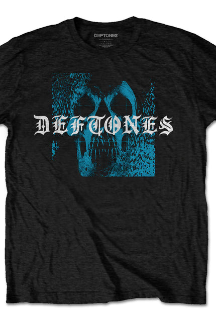 Deftones Static Skull T-shirt