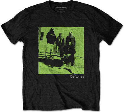 Deftones T-Shirt | Green Photo