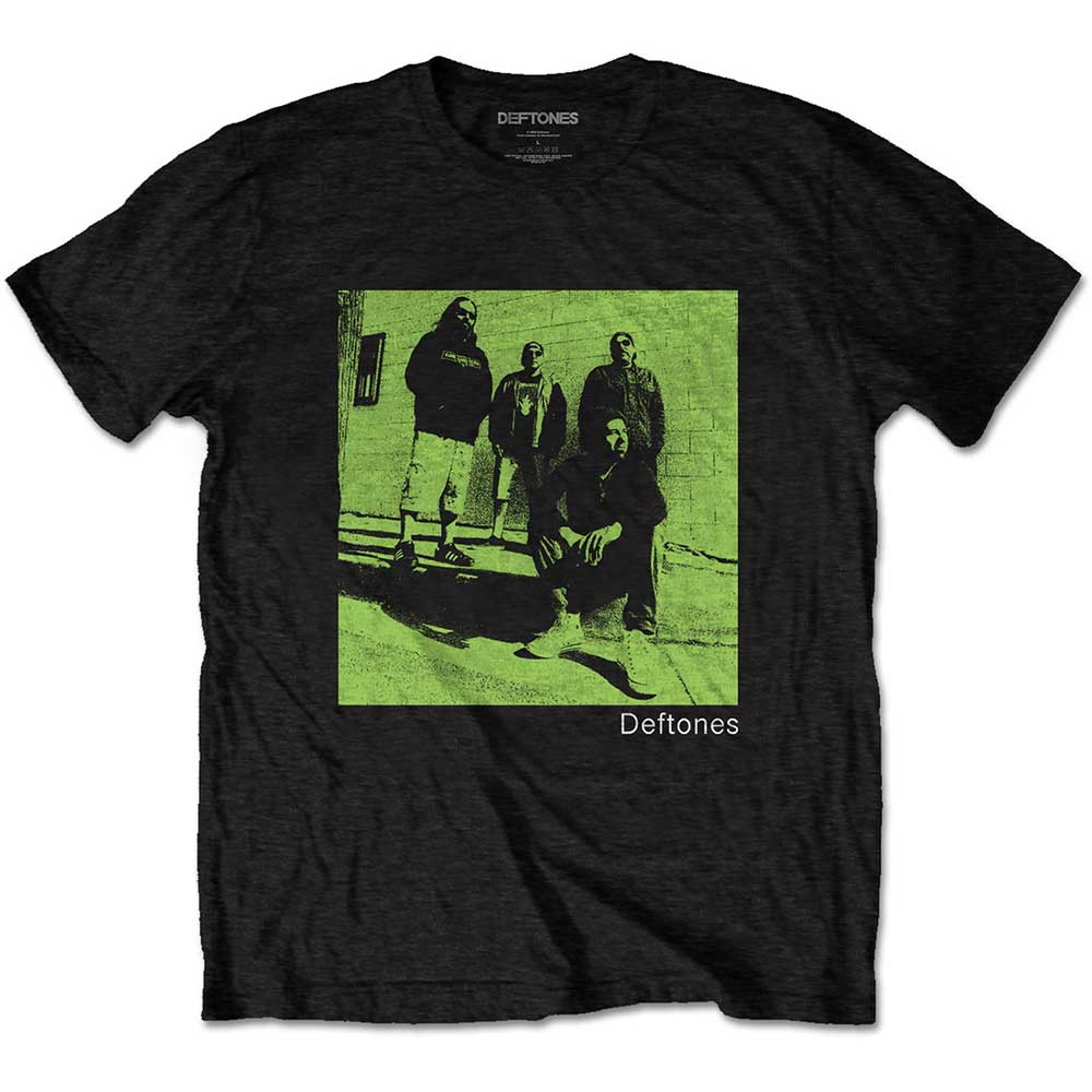 Deftones T-Shirt | Green Photo