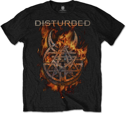 Disturbed T-Shirt | Burning Belief