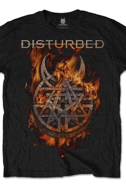 Disturbed T-Shirt | Burning Belief