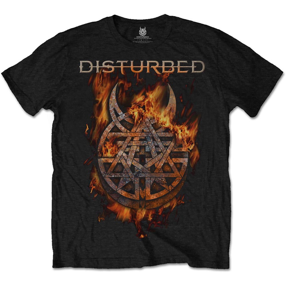 Disturbed T-Shirt | Burning Belief