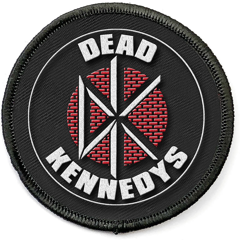 Dead Kennedys Circle Logo Woven Patch