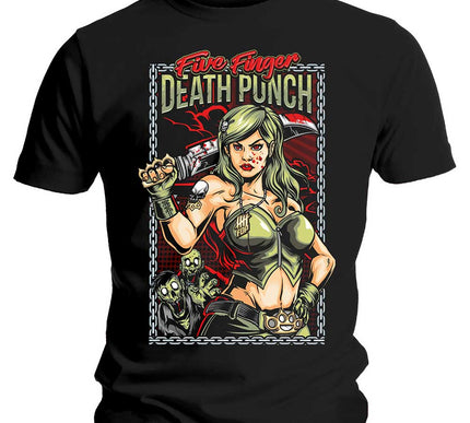 Five Finger Death Punch T-Shirt | Assassin