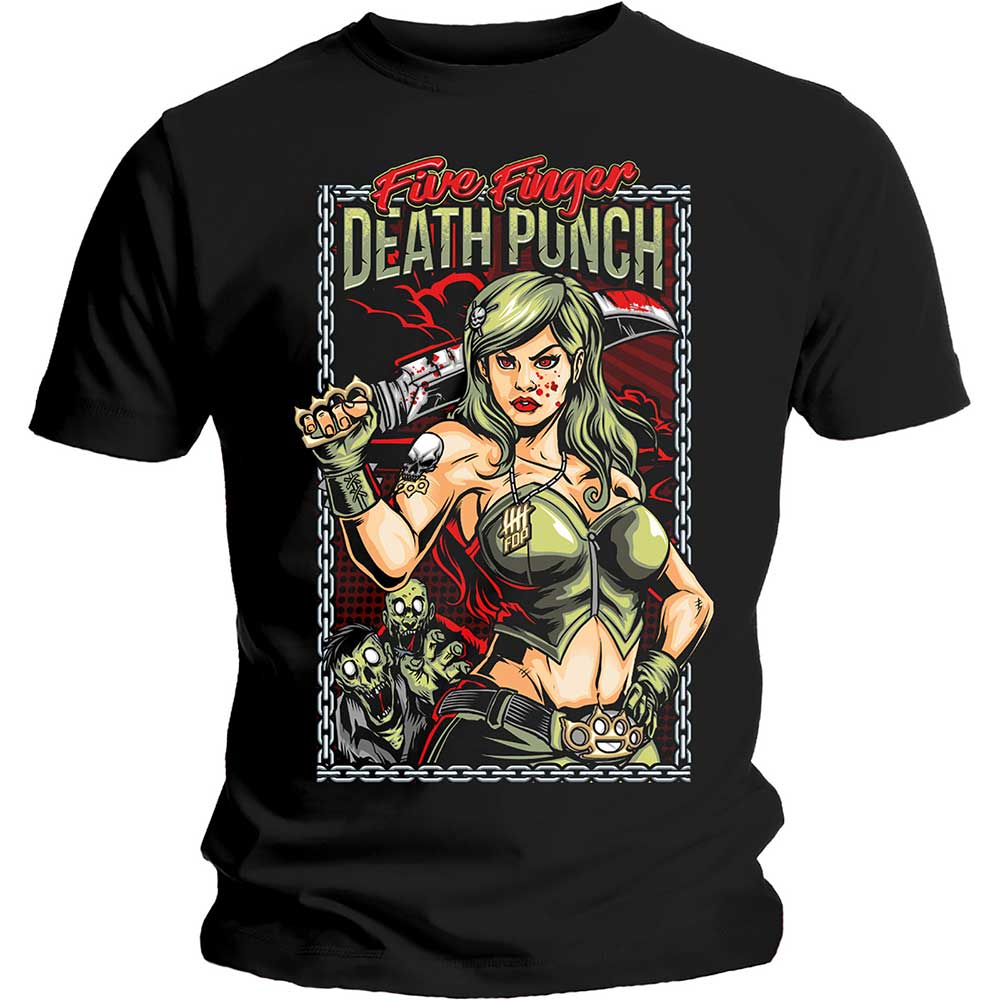 Five Finger Death Punch T-Shirt | Assassin