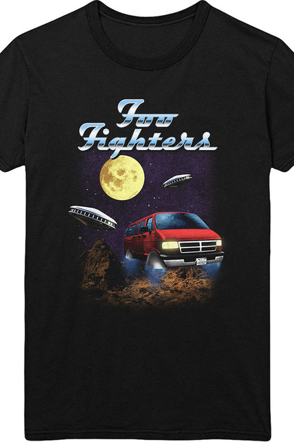 Foo Fighters T-Shirt | Van Tour