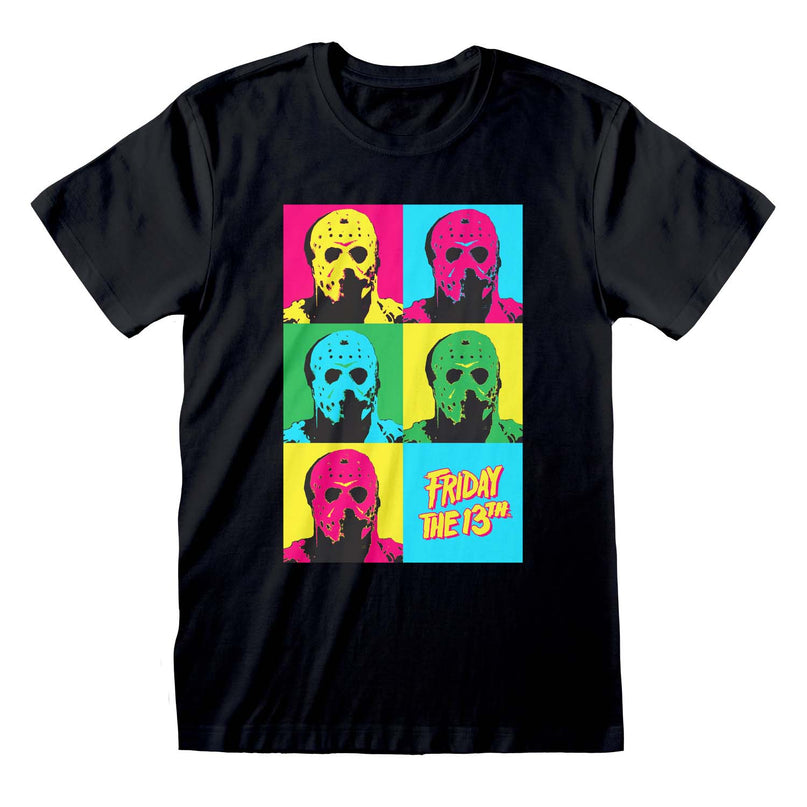 Friday The 13th T-Shirt | Jason Pop Art