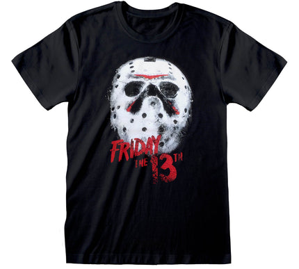 Friday The 13th T-Shirt | White Mask