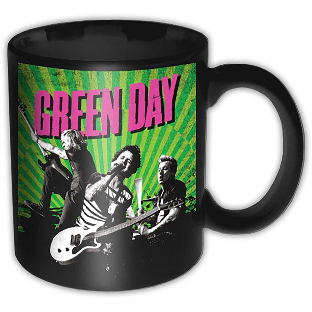 Green Day Tour Boxed Mug