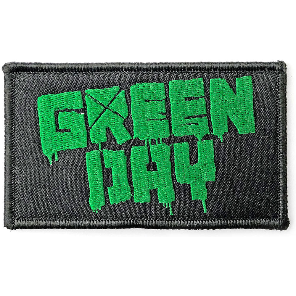 Green Day Logo Woven Patch