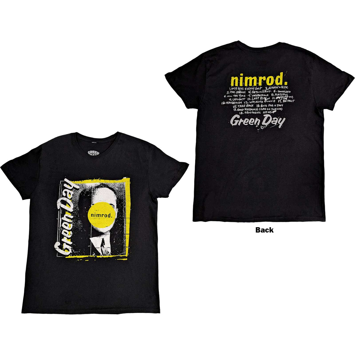 Green day T-Shirt | Nimrod Tracks