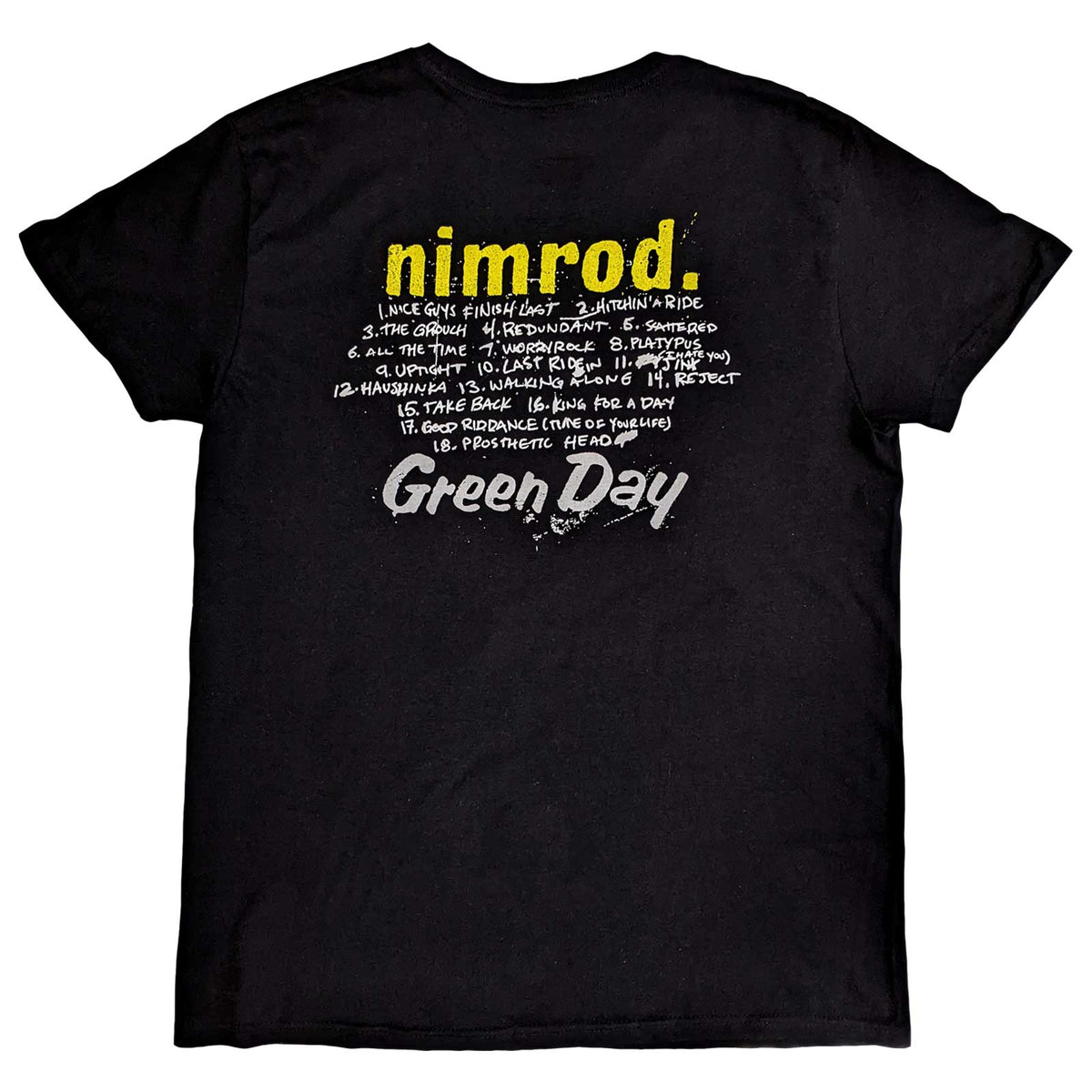 Green day T-Shirt | Nimrod Tracks