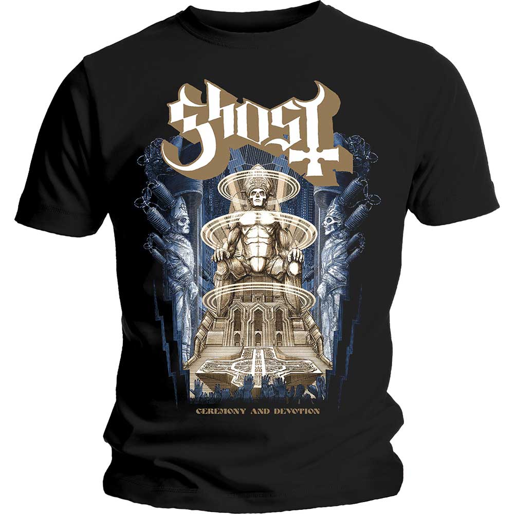 Ghost T-Shirt | Ceremony &amp; Devotion