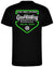 Gas Monkey Garage Green Shield T-Shirt | Black