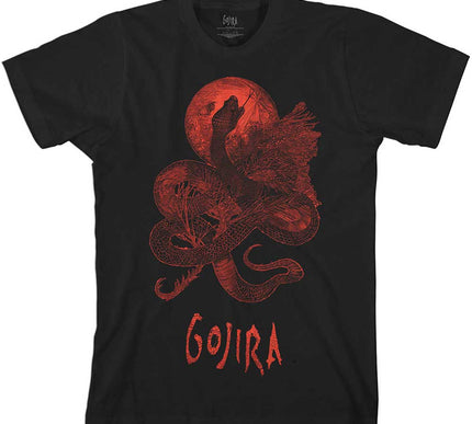 Gojira T-Shirt | Serpent Moon