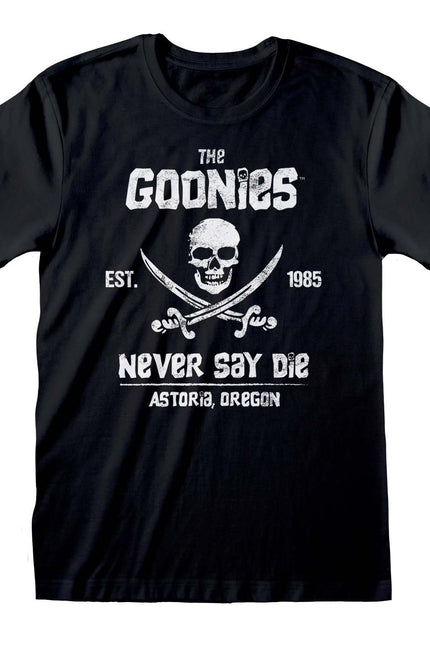 Goonies T-Shirt | Never Say Die