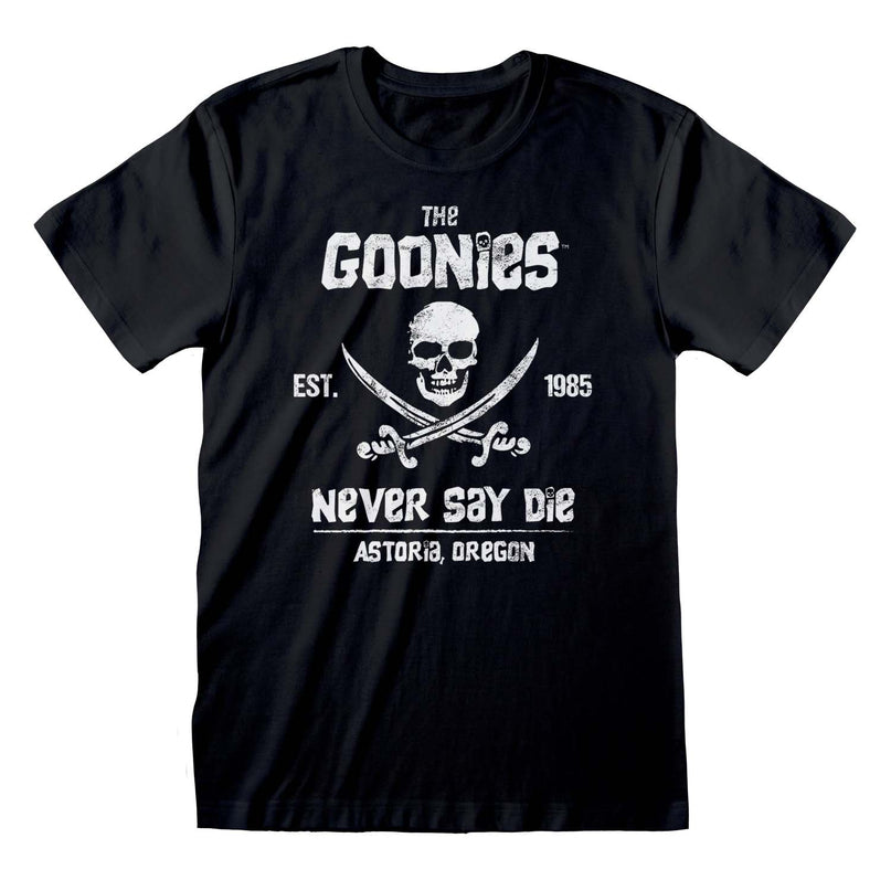 Goonies T-Shirt | Never Say Die