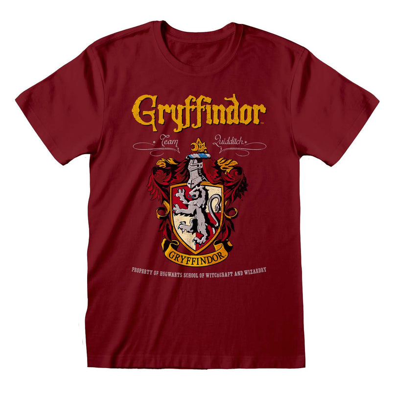 Harry Potter T-Shirt | Gryffindor Red Crest