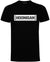 Hoonigan Censor Bar BW T-Shirt | Black