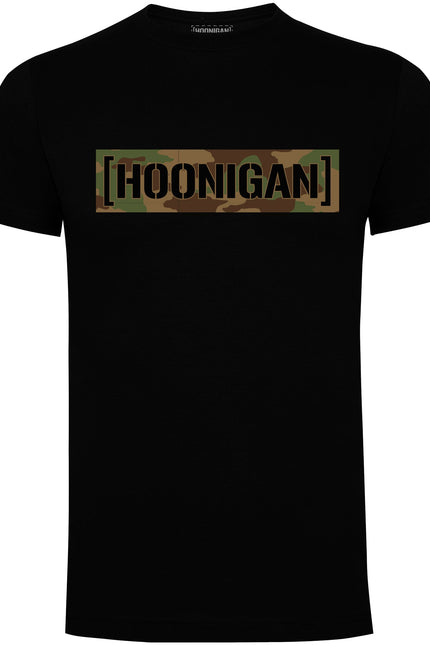 Hoonigan Covert Censor Bar  T-Shirt