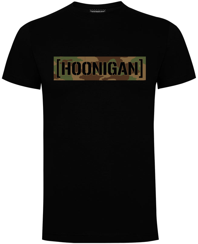 Hoonigan Covert Censor Bar  T-Shirt