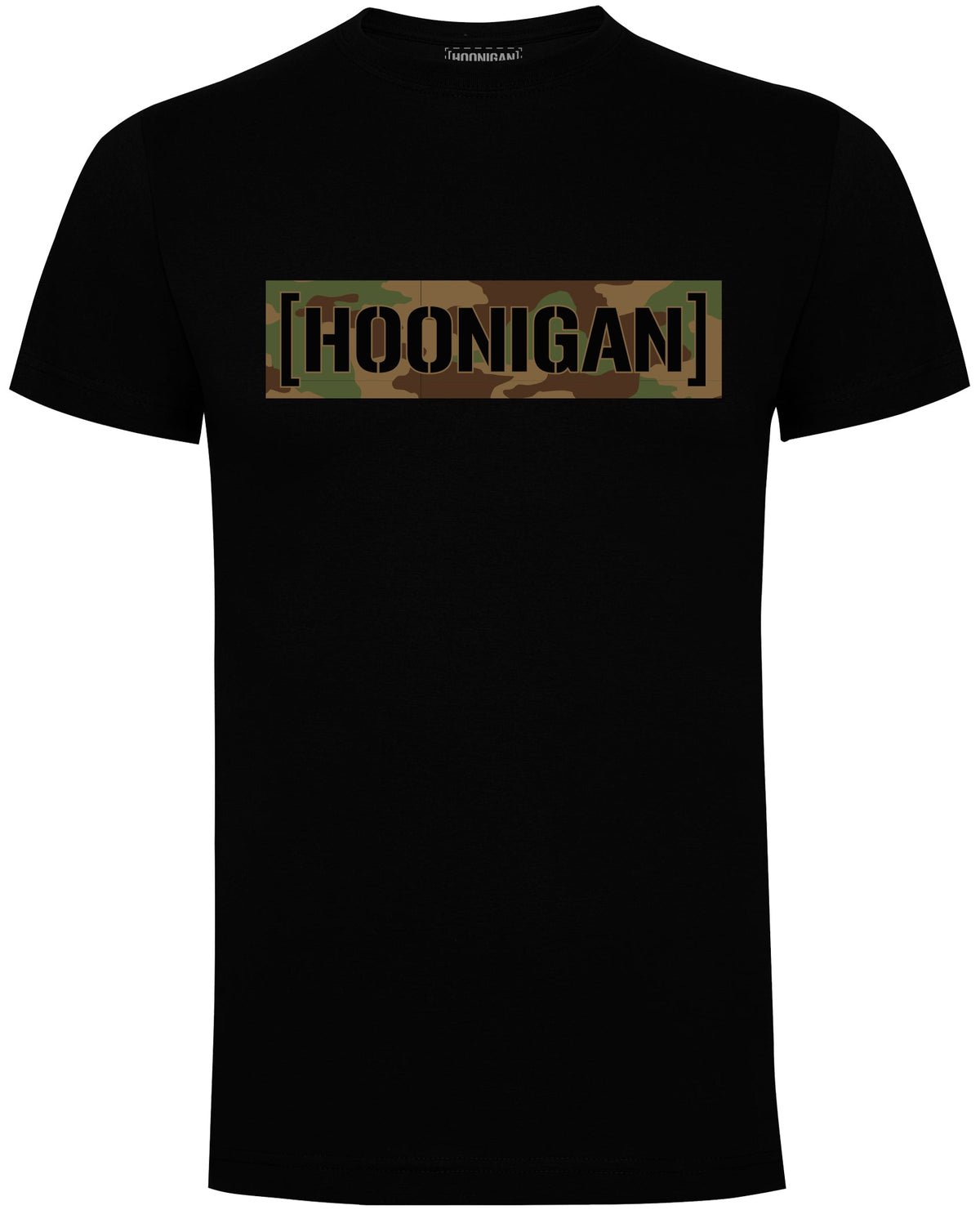 Hoonigan Covert Censor Bar  T-Shirt