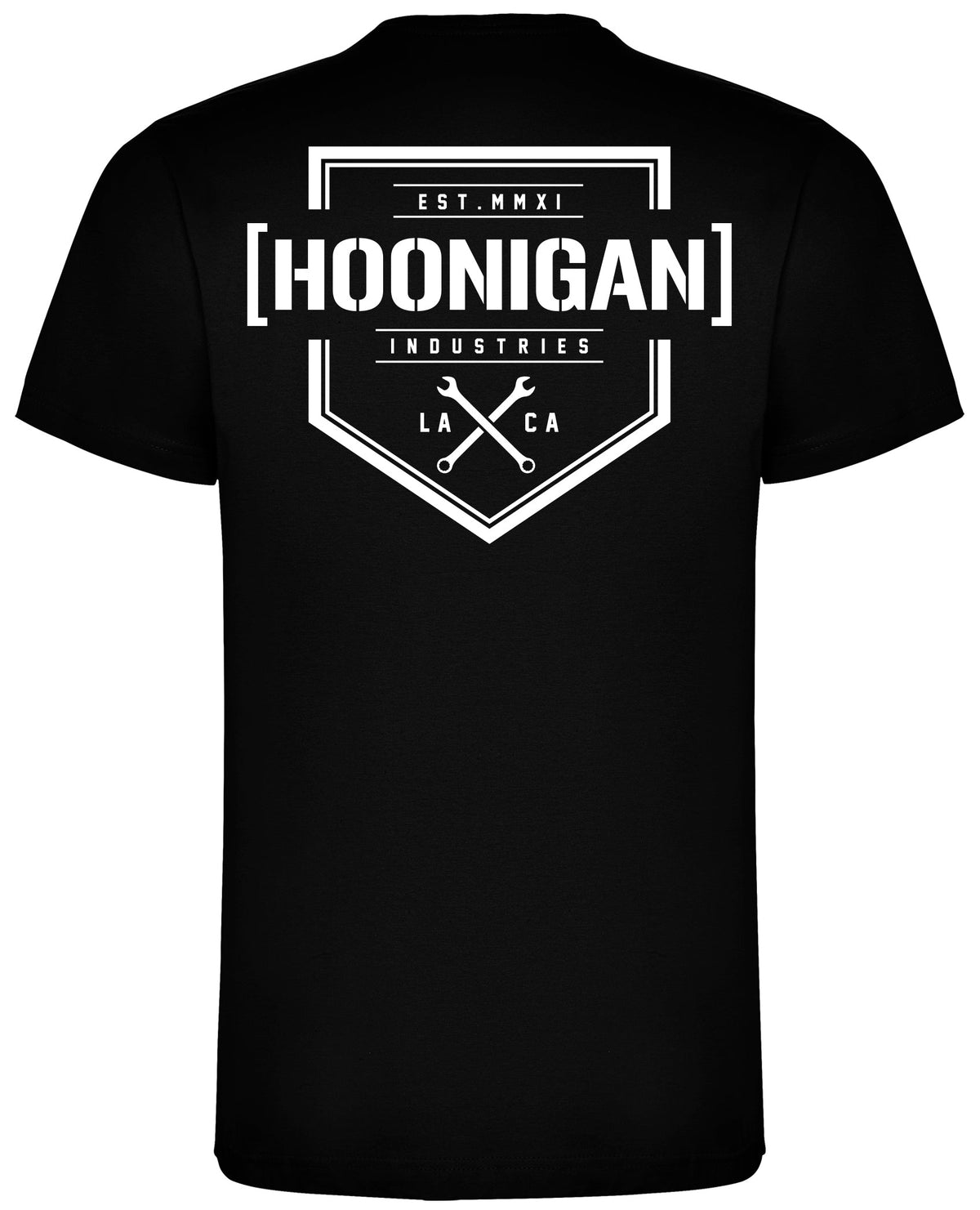 Hoonigan Bracket X T-Shirt | Black