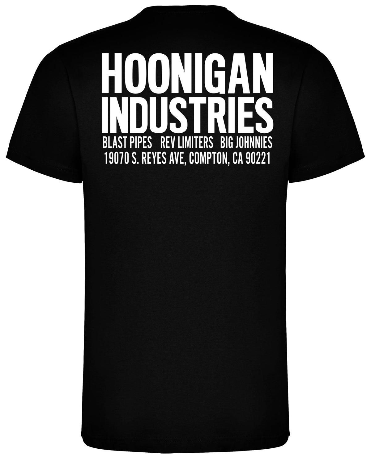Hoonigan HNGN Shop T-Shirt | Black