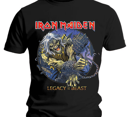 Iron Maiden T-shirt | Eddie Chained Legacy