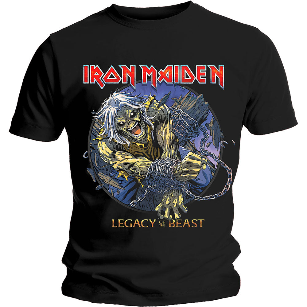 Iron Maiden T-shirt | Eddie Chained Legacy