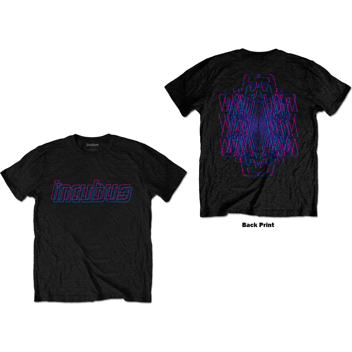 Incubus T-Shirt | Trippy Neon