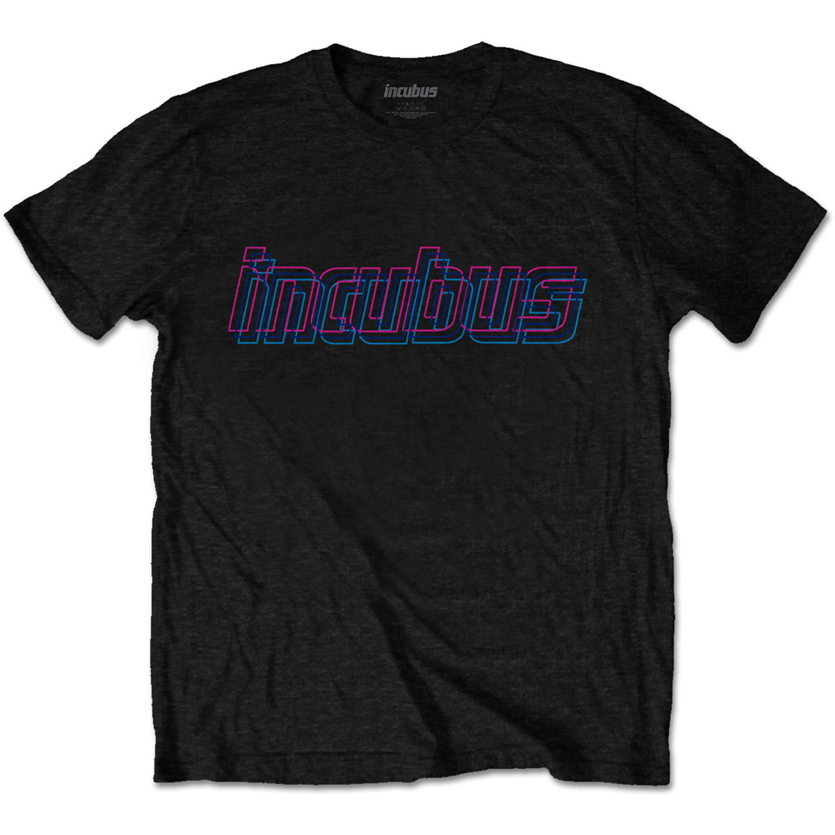 Incubus T-Shirt | Trippy Neon