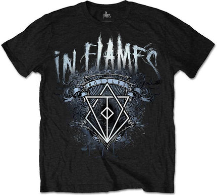 In Flames T-Shirt | Battles Crest