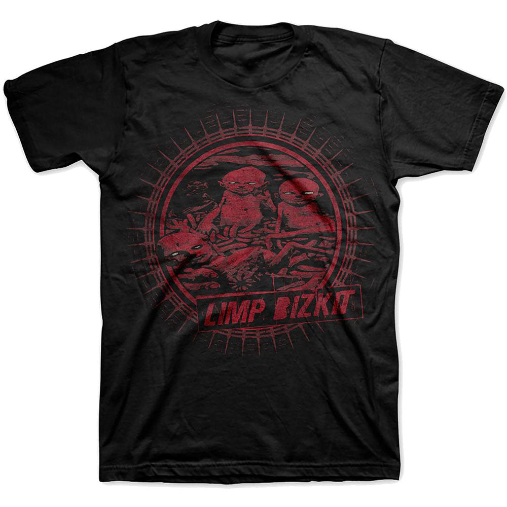 Limp Bizkit T-Shirt | Radial Cover