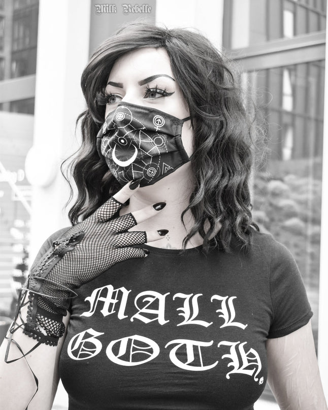 Pamela Mann Open Finger Lace Up Gloves | Black