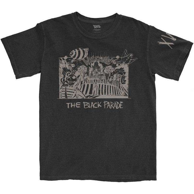 My Chemical Romance T-Shirt | XV Marching Frame