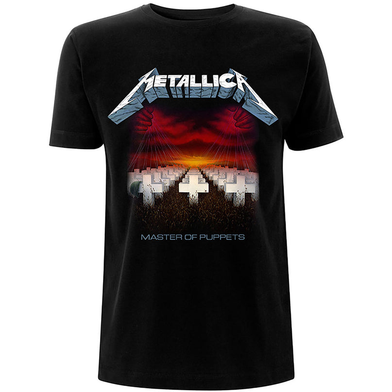 Metallica T-Shirt | Master Of Puppets Tracks