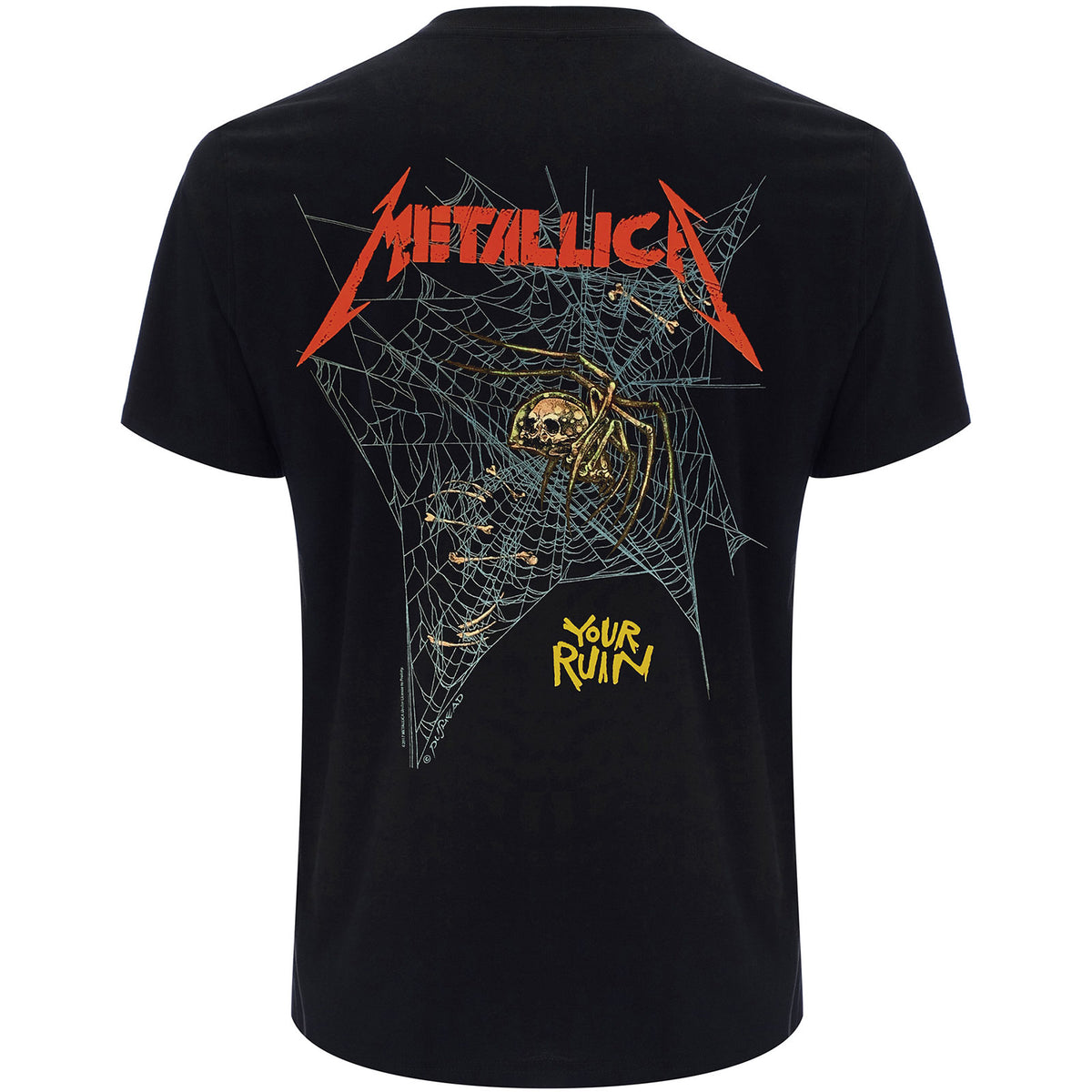 Metallica T-Shirt | Ruin/Struggle