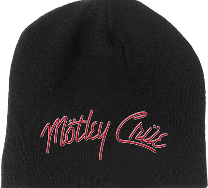 Mötley Crüe Beanie | Logo