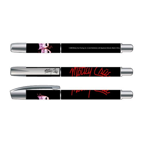 Mötley Crüe Masks Gel Pen