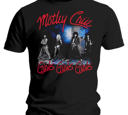 Mötley Crüe T-Shirt | Smokey Street