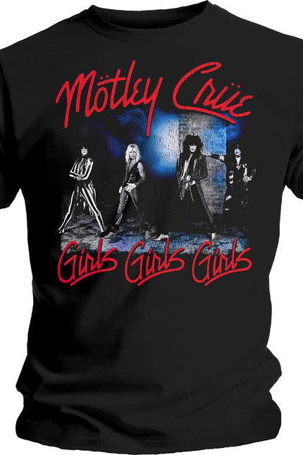 Mötley Crüe T-Shirt | Smokey Street