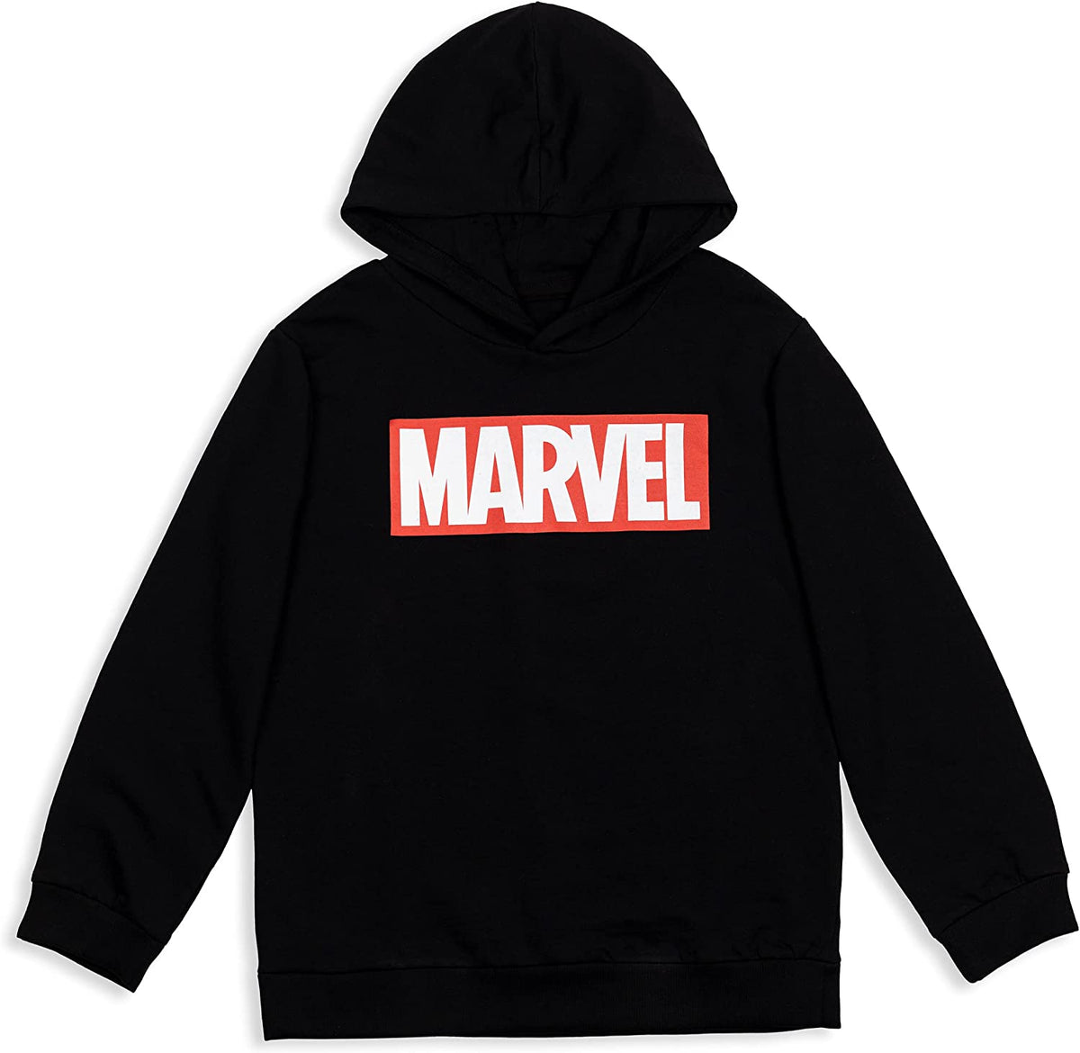 Marvel Simple Logo Hoody | Black