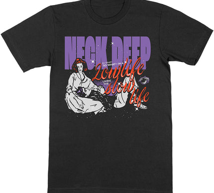 Neck Deep T-Shirt | Lowlife Couple