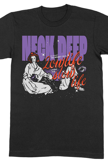 Neck Deep T-Shirt | Lowlife Couple