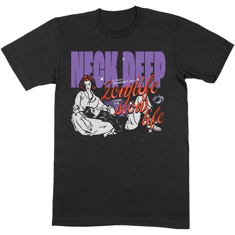 Neck Deep T-Shirt | Lowlife Couple