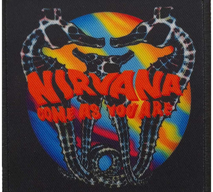 Nirvana Patch | Come As You Are