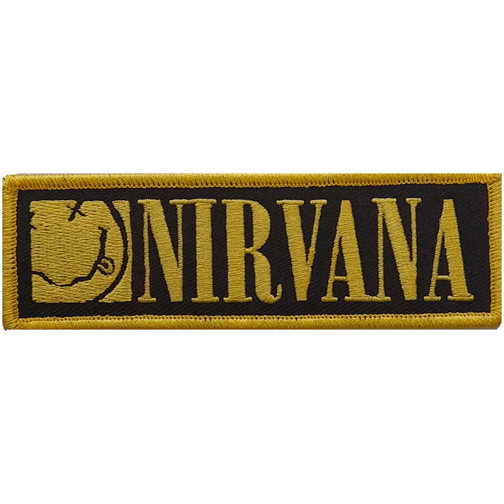 Nirvana Patch | Logo &amp; Smiley