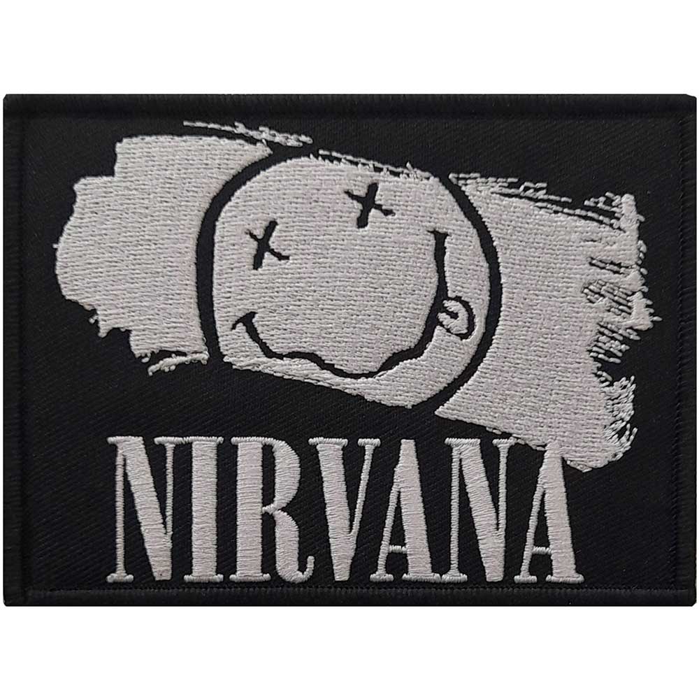Nirvana Patch | Smiley Paint