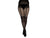 Pamela Mann Net Stripe Suspender Tights